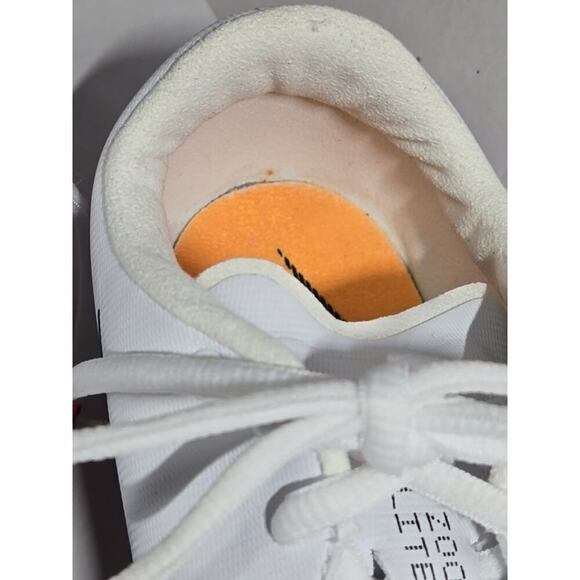 Nike TJ Triple Jump Elite 2 Track Shoes White Black Spikes Mens 9 Womens 10.5 - Picture 6 of 16